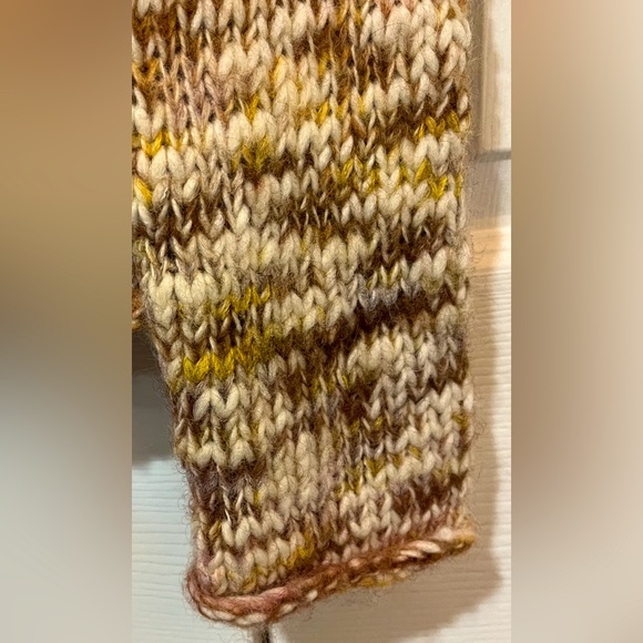 Anthropologie….sleeping on snow. 6 button cardigan sweater. Multi color. - Picture 9 of 11